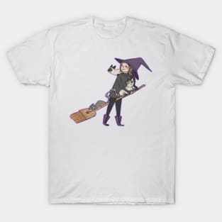 Cat witch T-Shirt